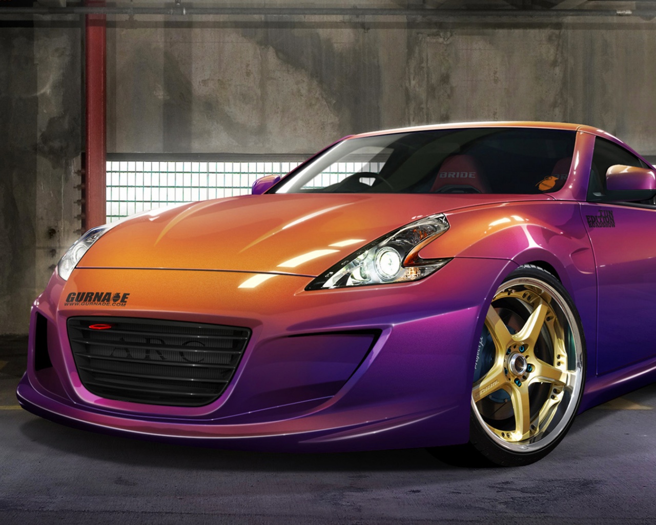 Nissan 370Z обои