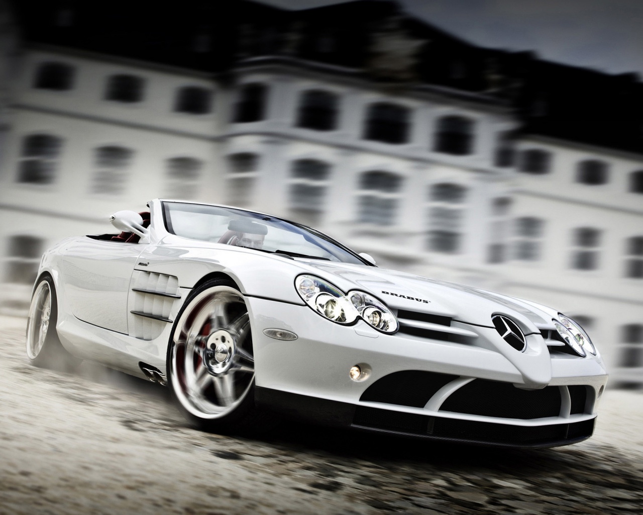 Мерседес обои