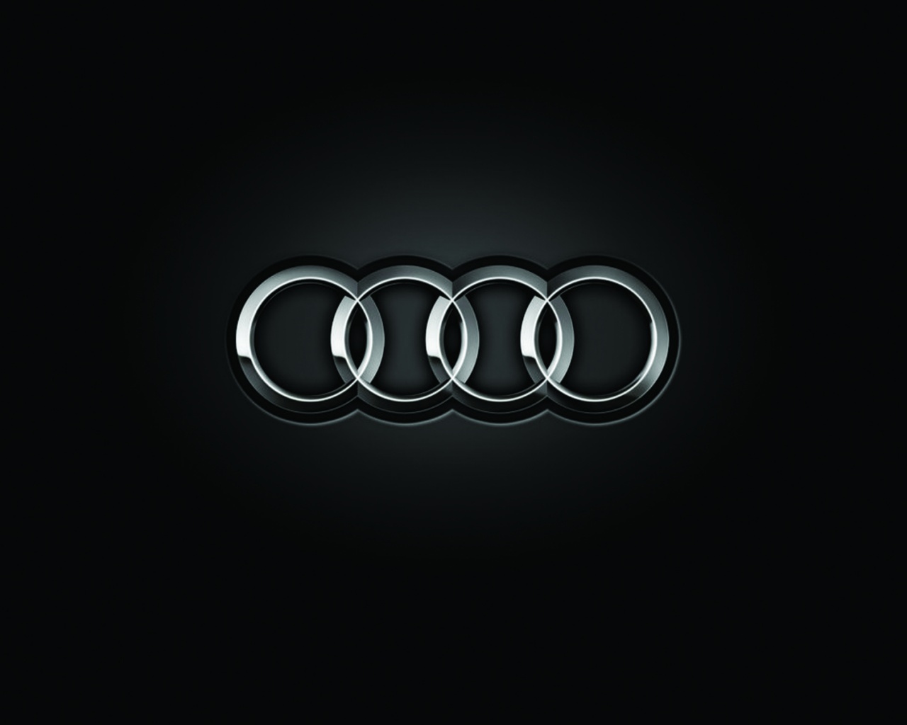 Логотип Audi обои