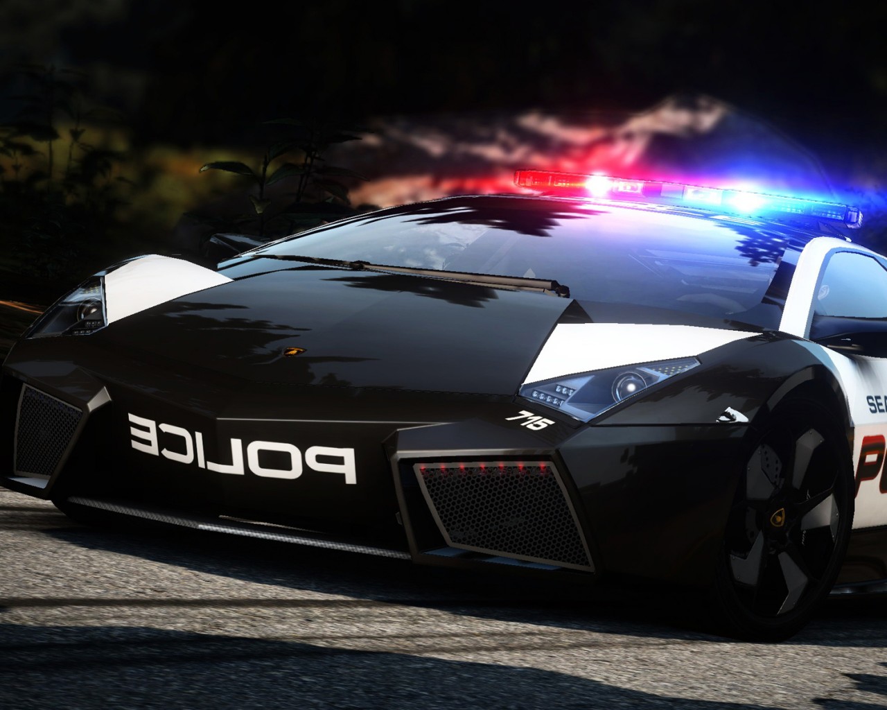 Lamborghini Reventon Hot Pursuit обои