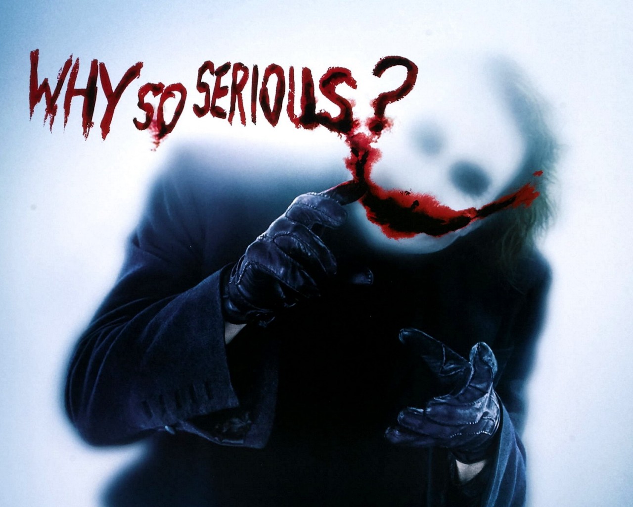 Why so serious? обои