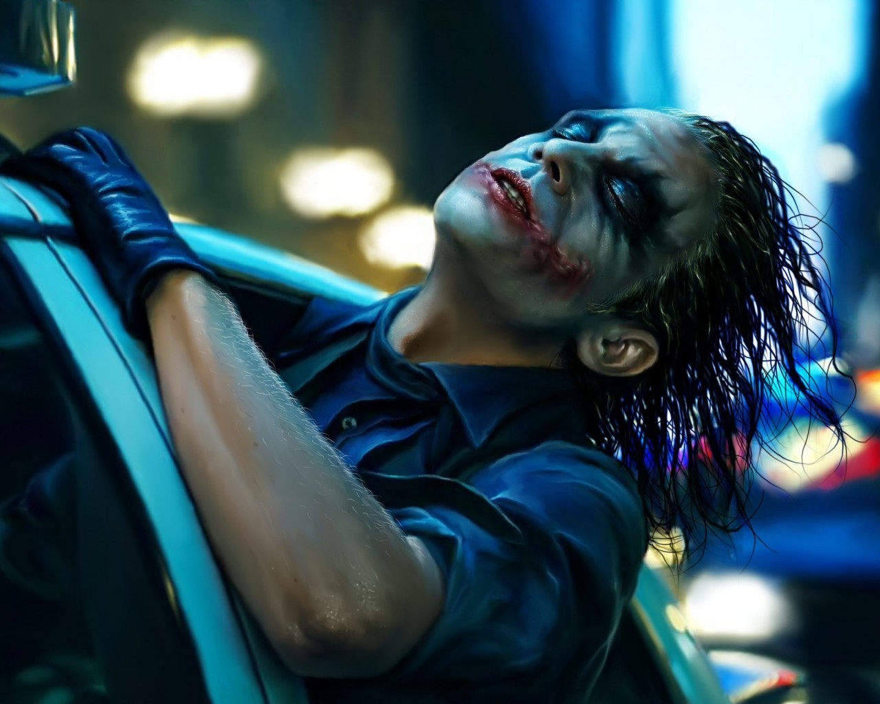 Джокер обои