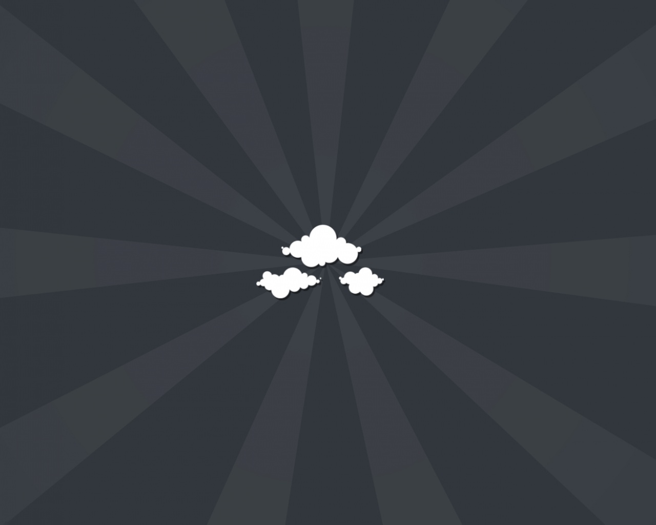 Векторные облака обои