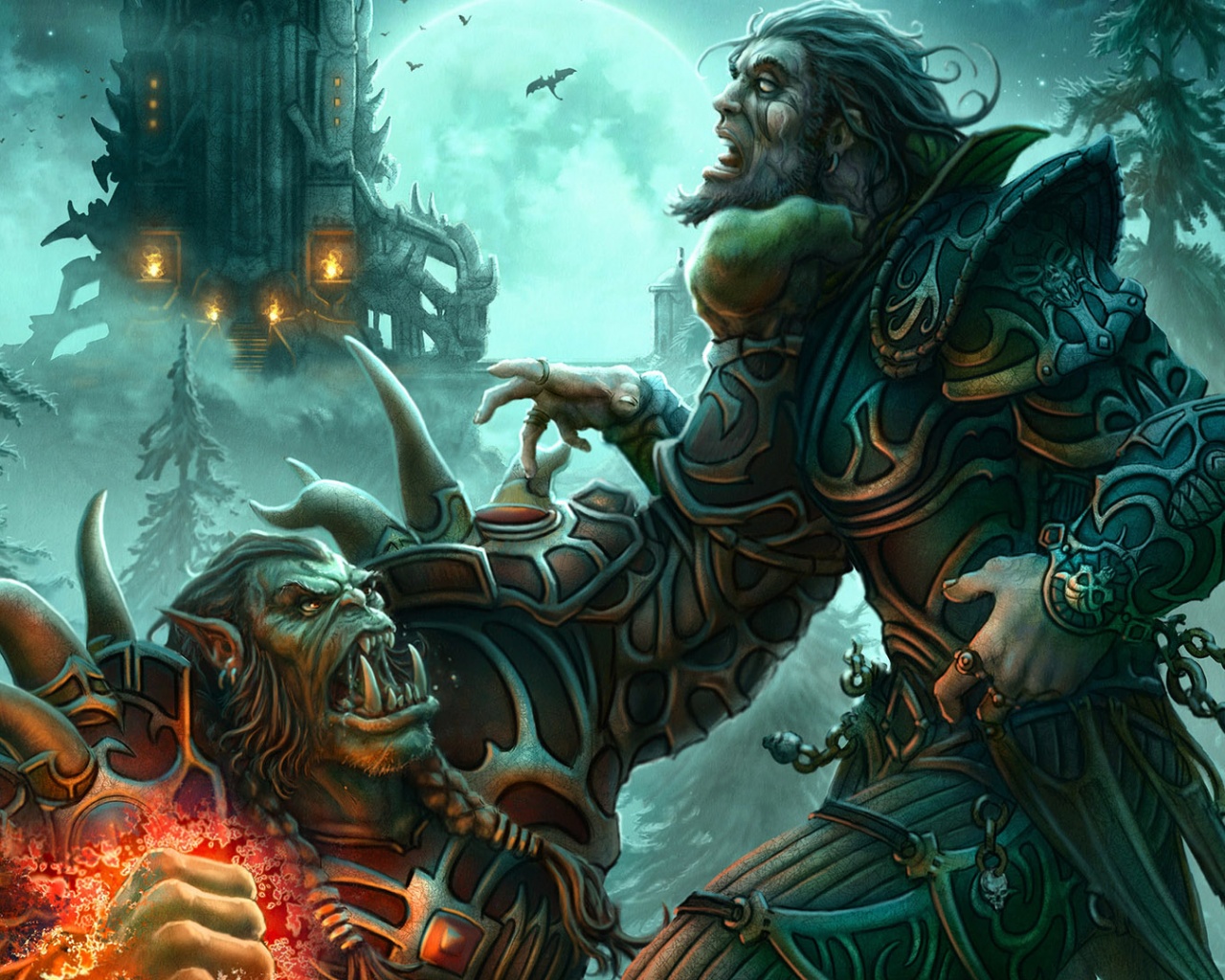 Смерть мага обои