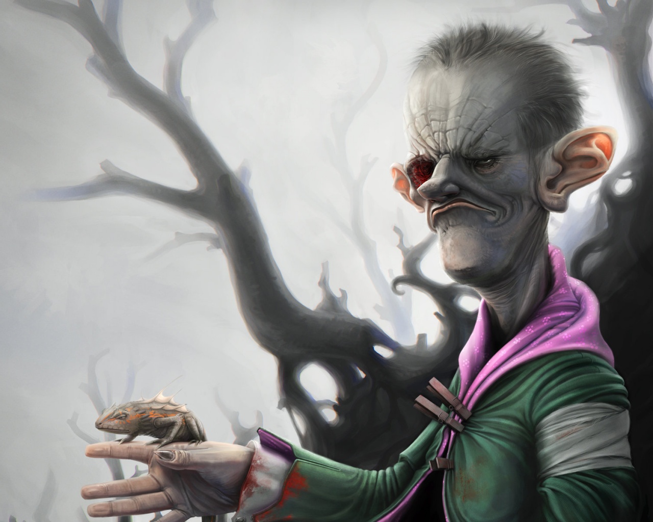 Тролль обои