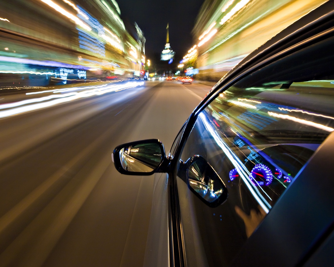 Невский на скорости обои