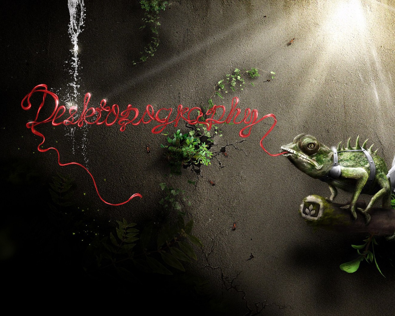 Десктопография обои