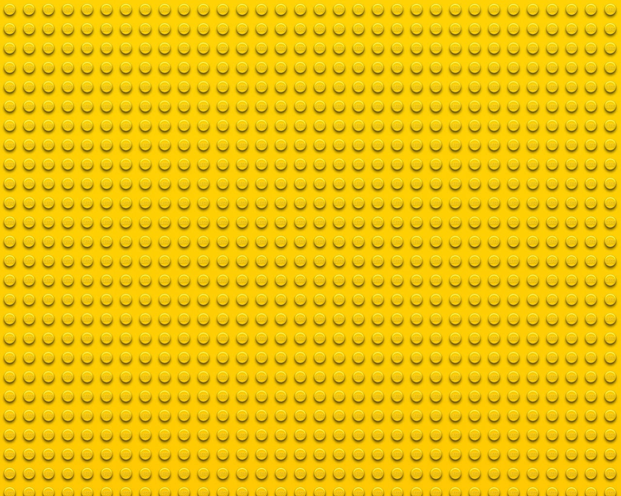 Желтые штырьки Lego обои