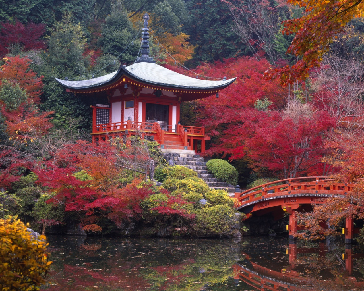 Дайго - посёлок в японии обои