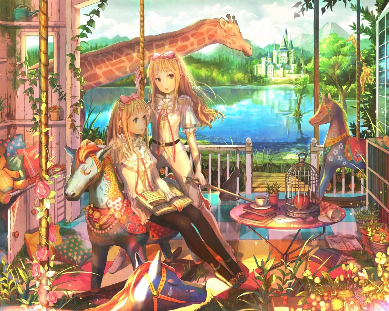 В стране фантазий обои