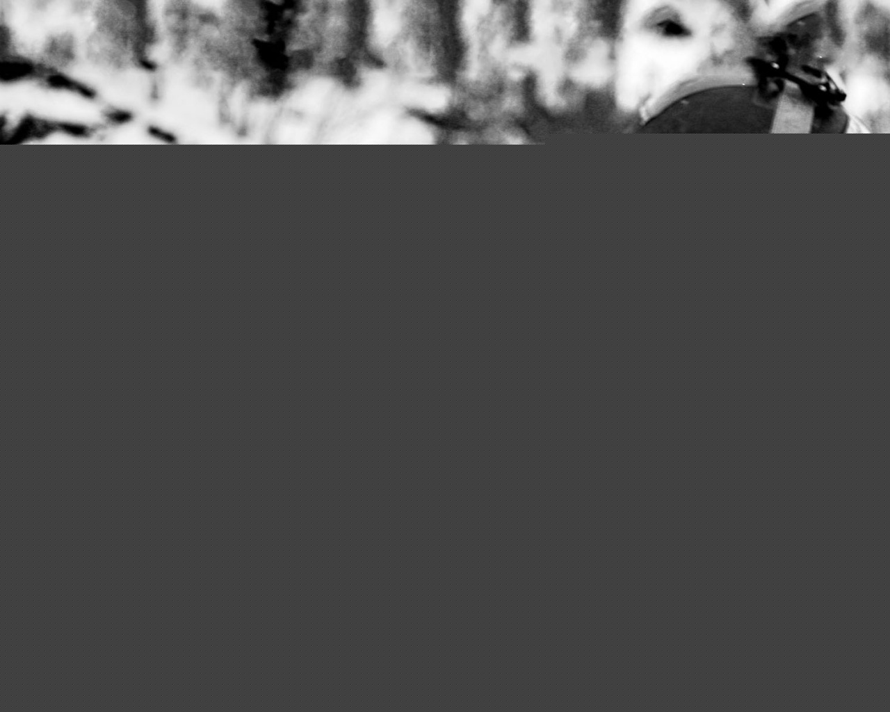 Снайпер зимой обои