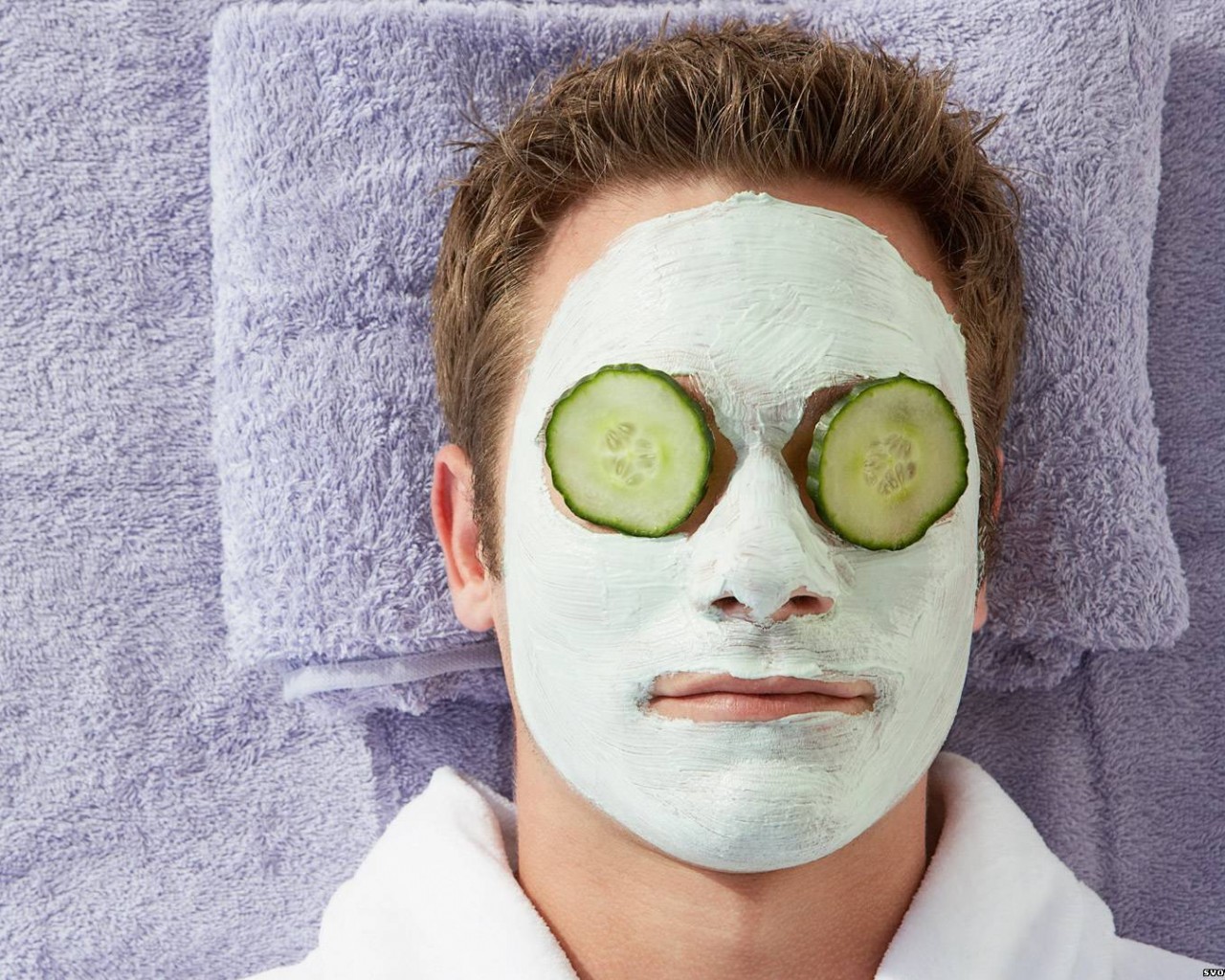 Маска для лица обои