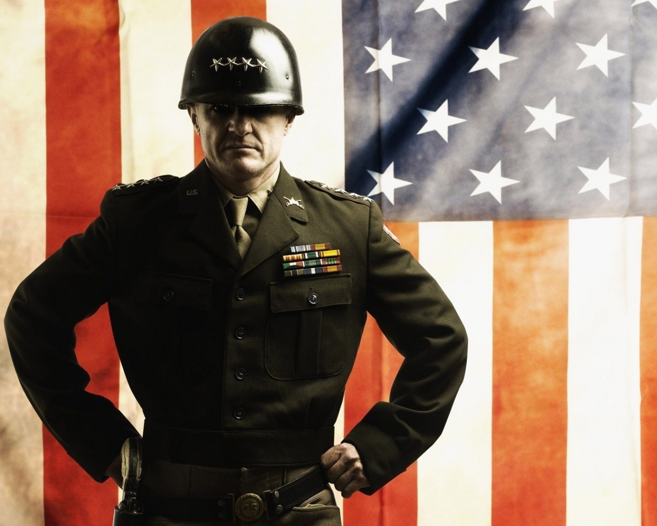 Американский патриот обои
