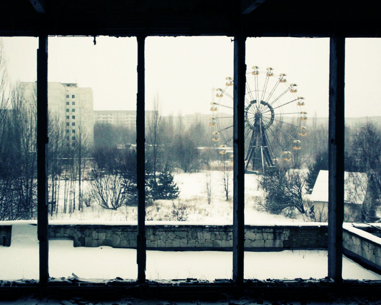 Припять обои