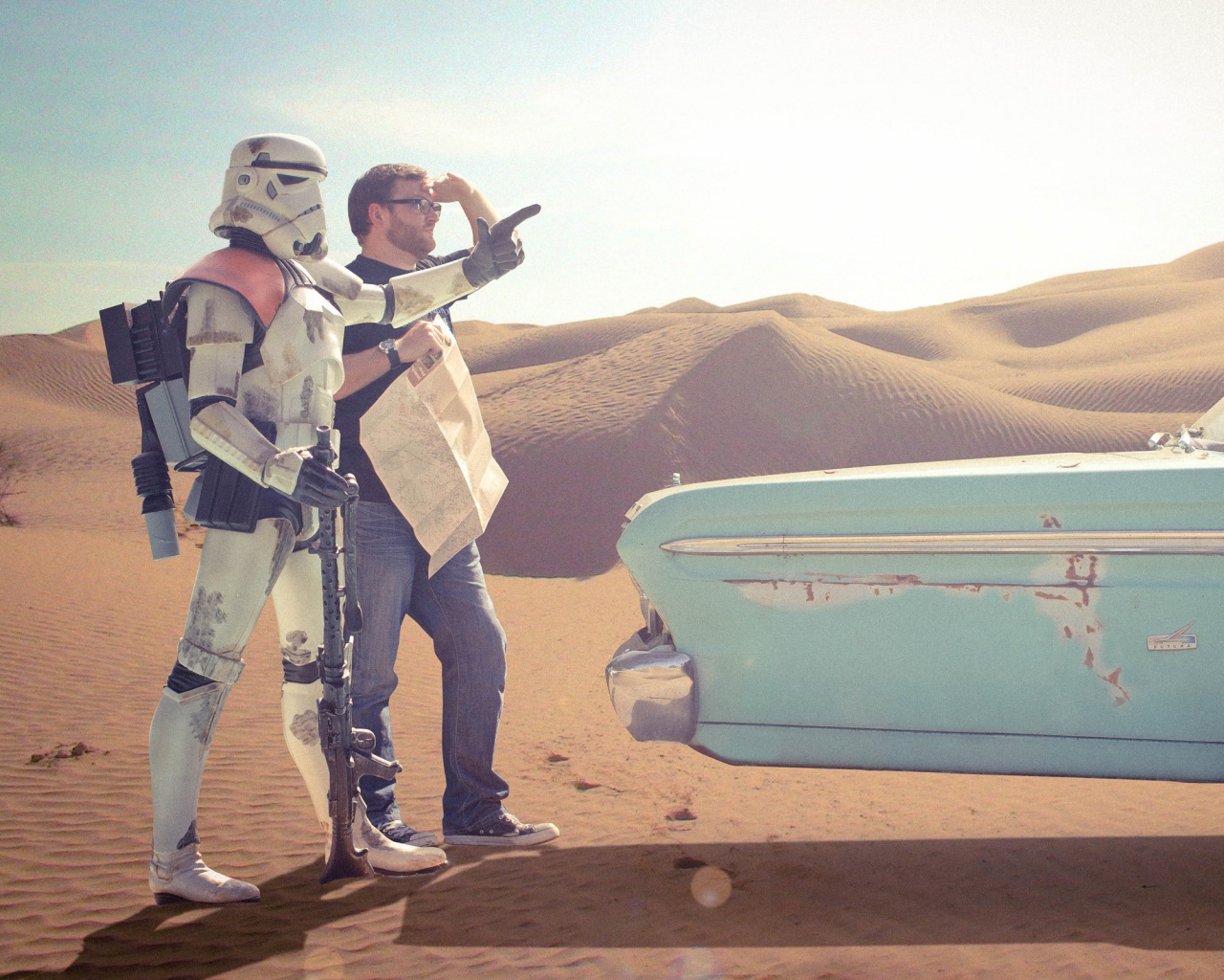 Как проехать? обои