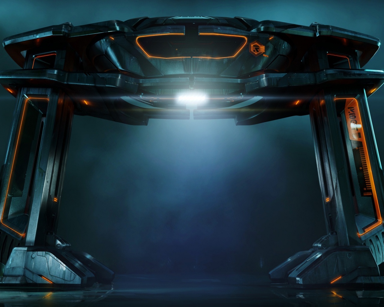 Средство передвижения из Tron обои