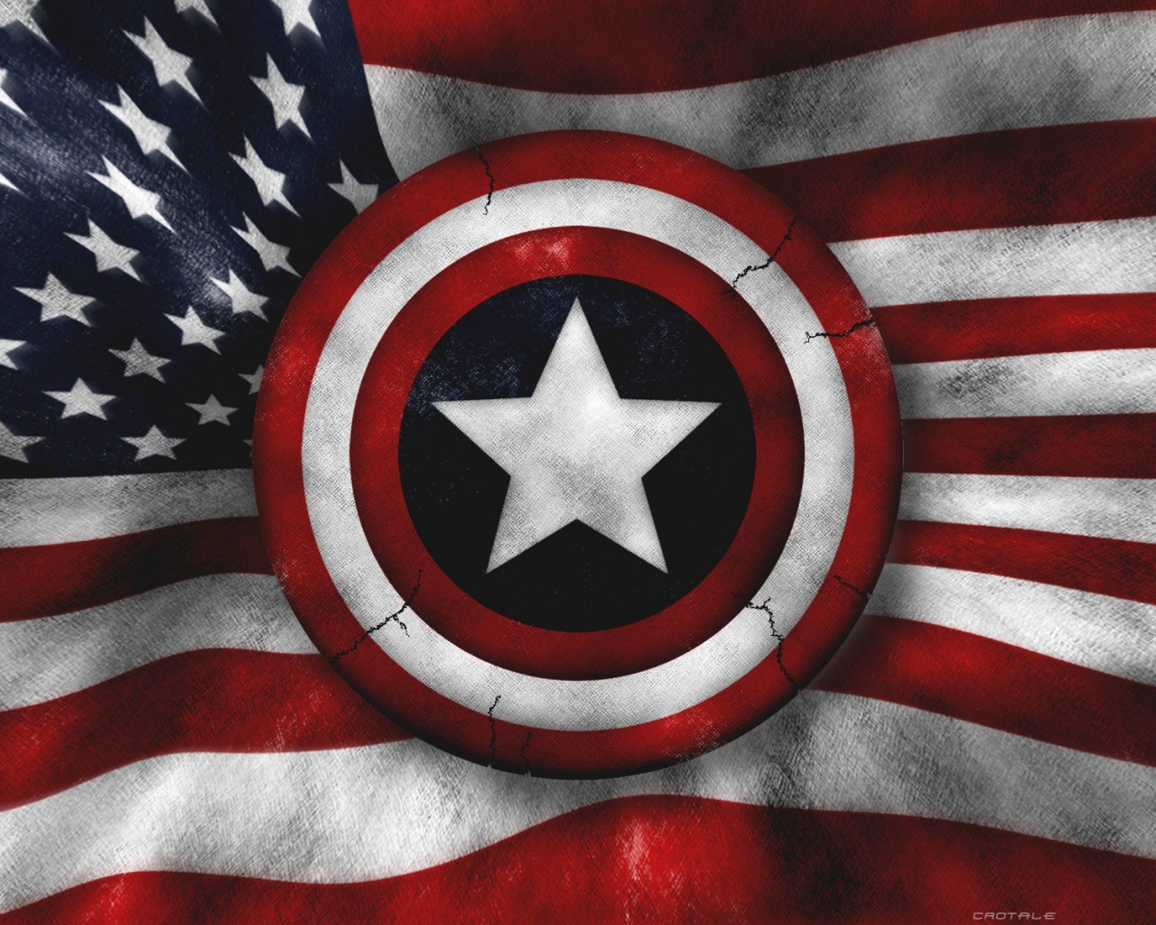 Капитан Америка обои
