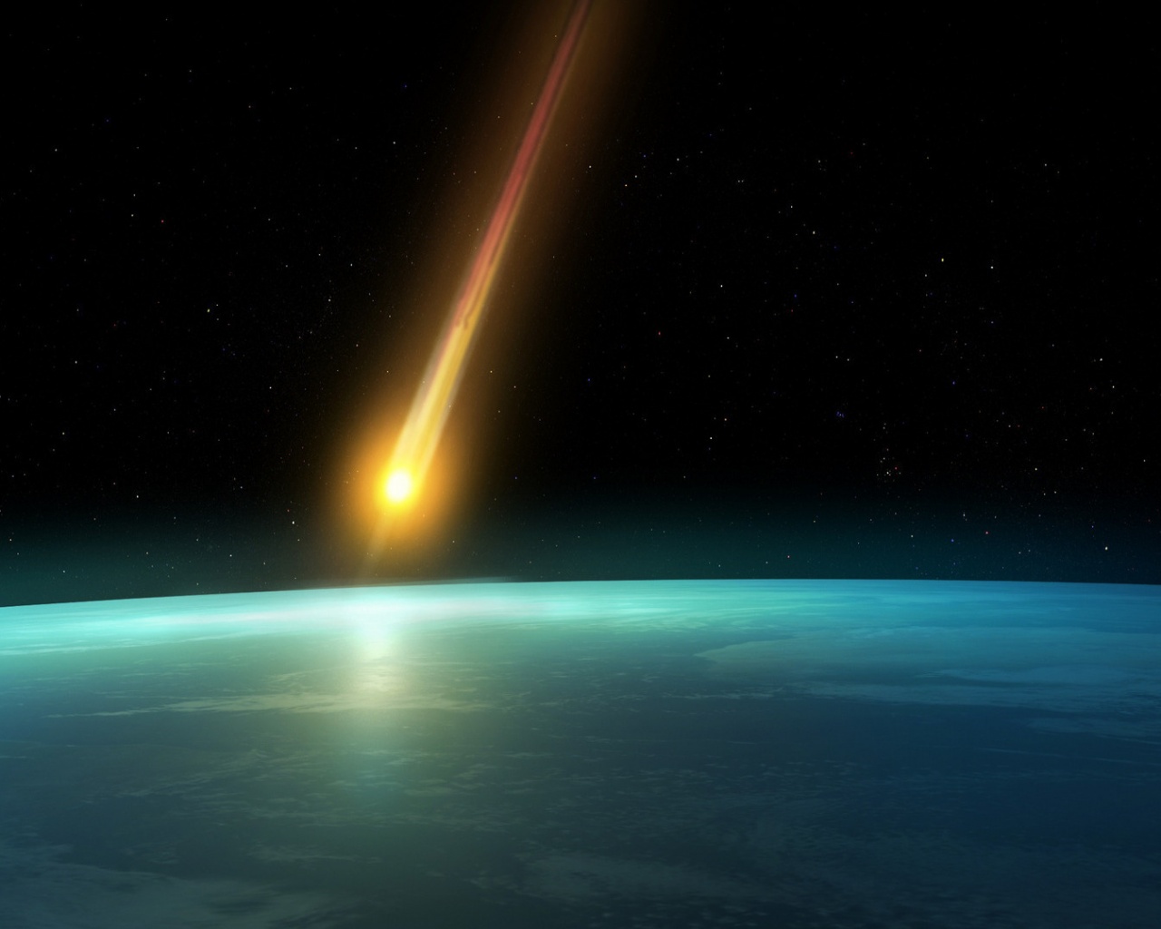 Метеорит обои