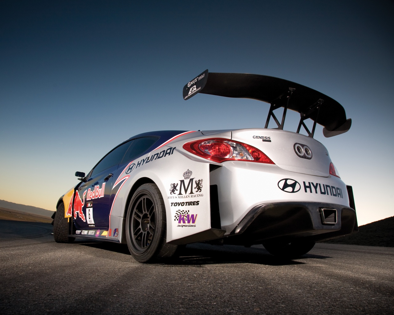 Гоночный Хёндай обои