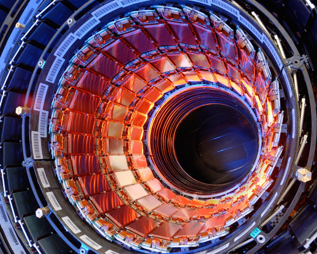 Большой Адронный Коллайдер обои