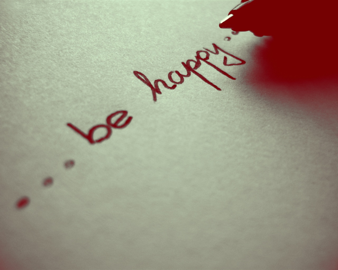 ... be happy ... обои