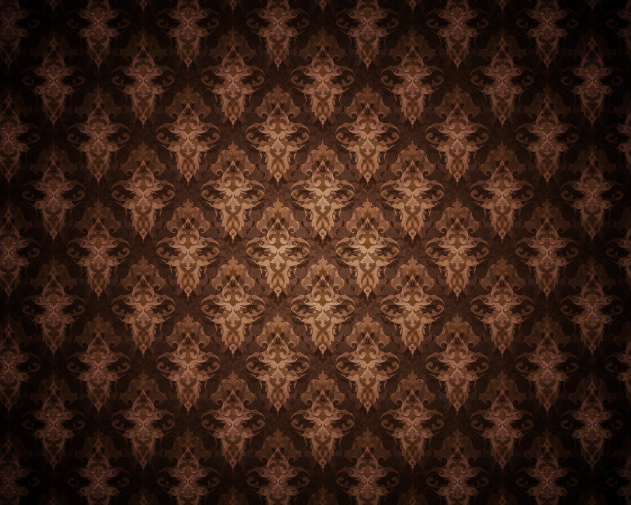 Винтажные узоры обои