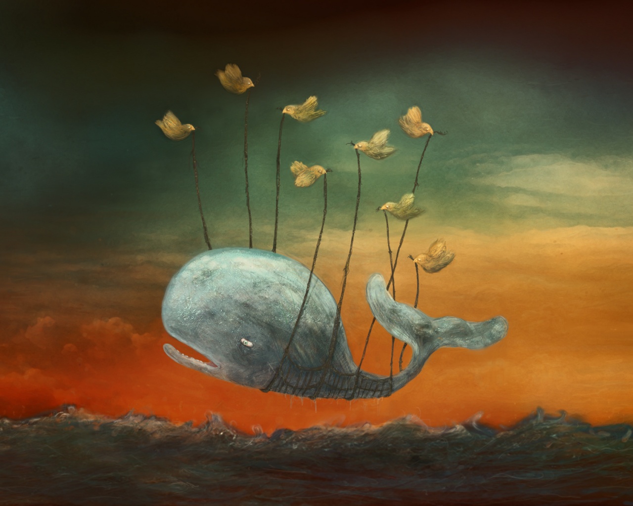 Twitter Fail-Whale обои