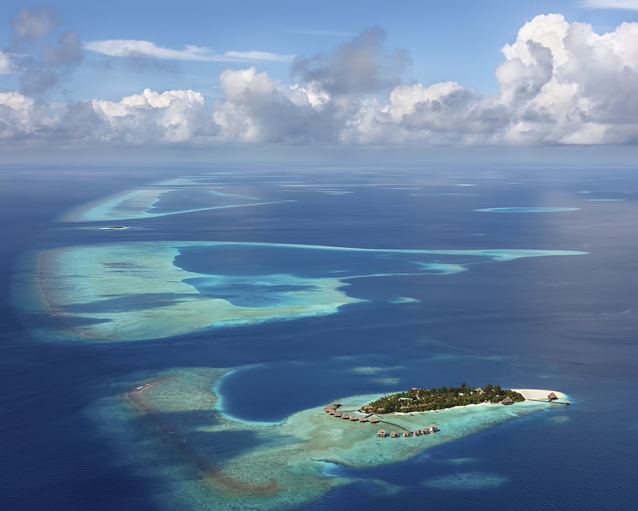 Мальдивы обои