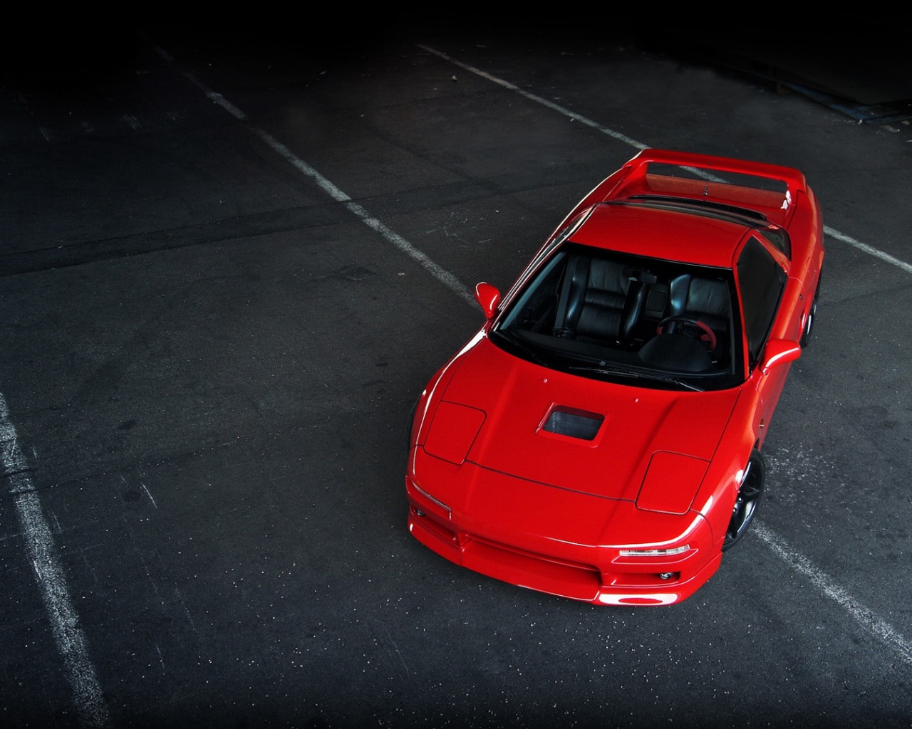 Спорткар Honda NSX обои