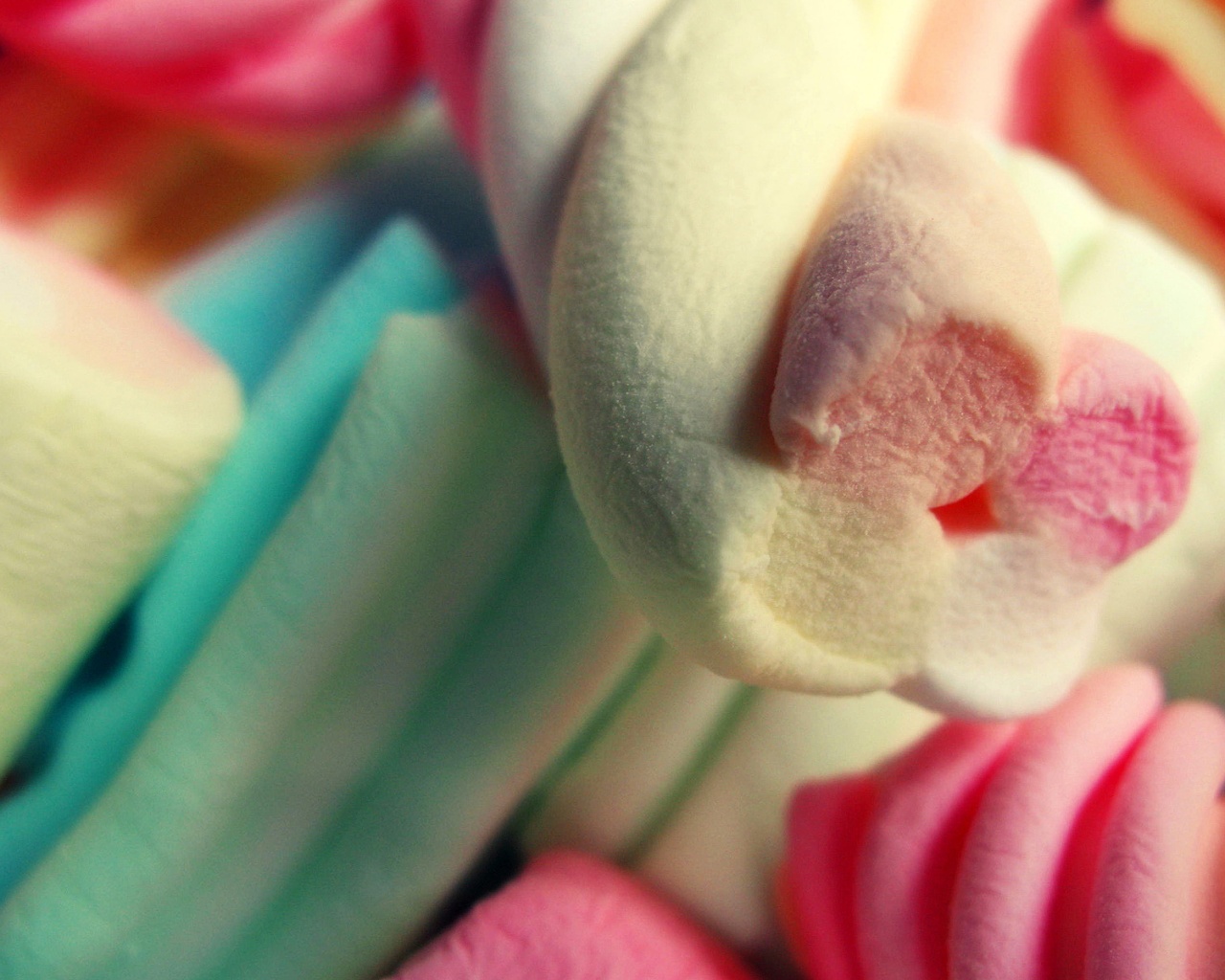 Кручёный зефир обои