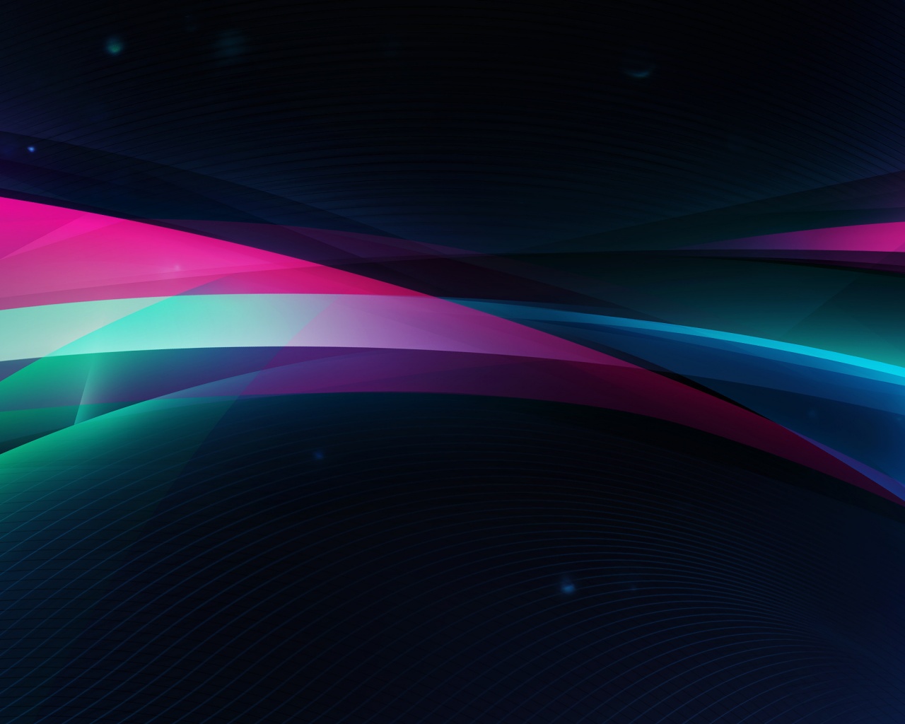 Пересечение световых плоскостей обои