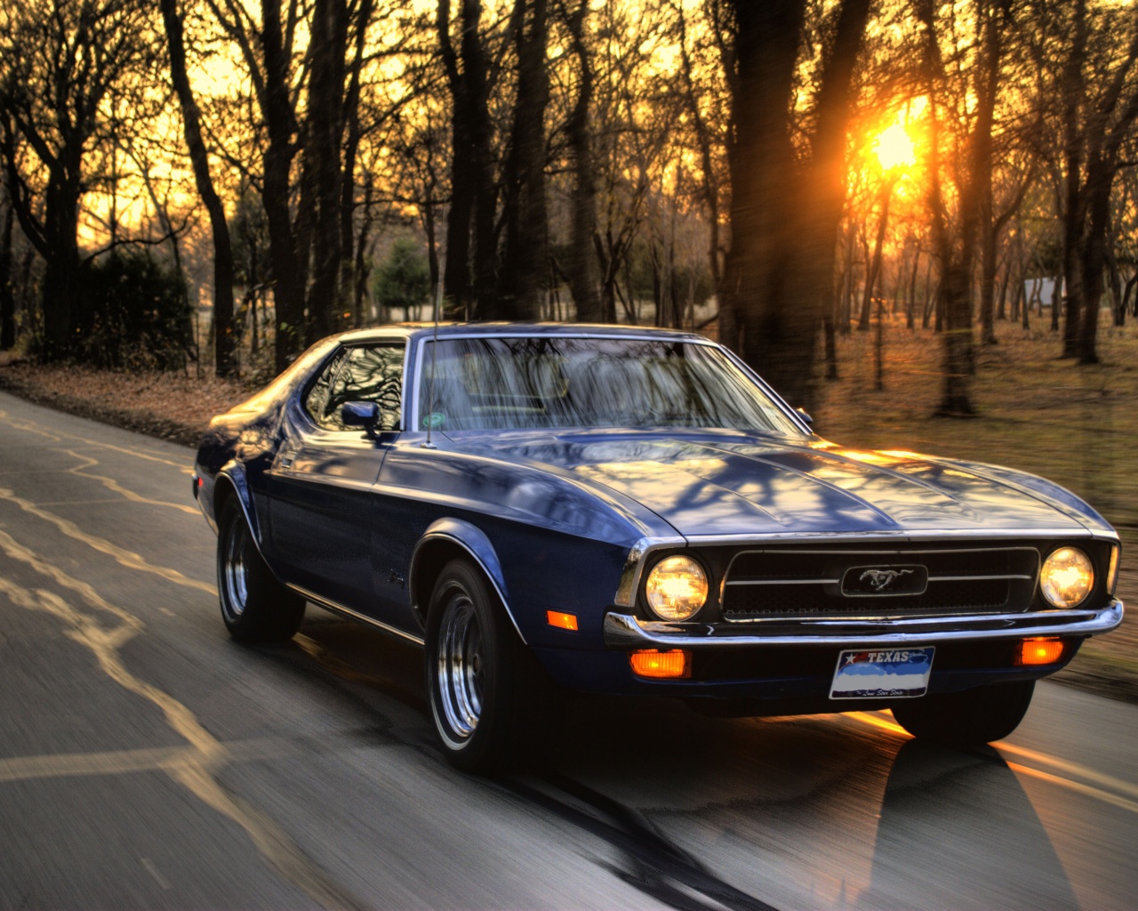 Мустанг обои