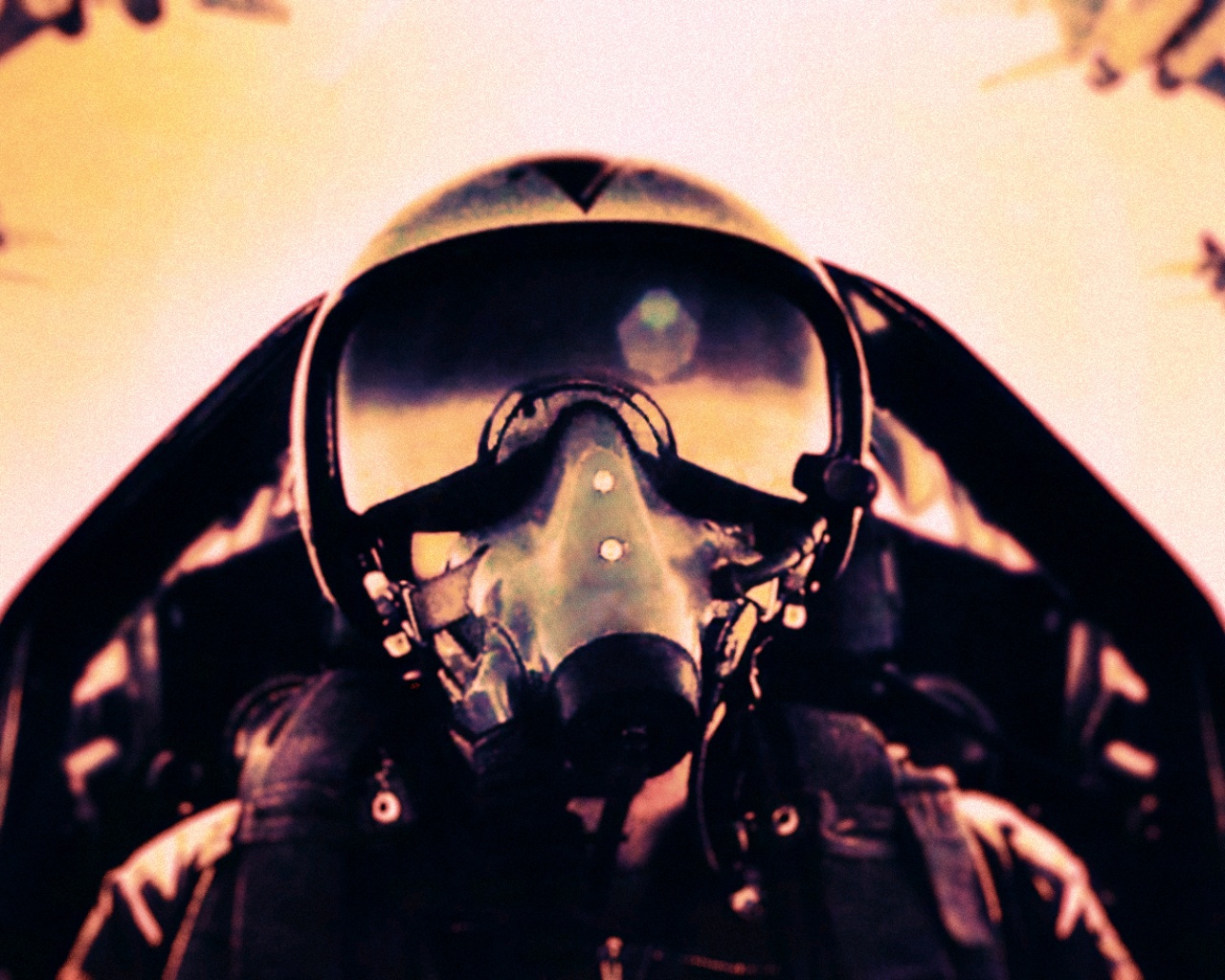 Пилот истребителя обои