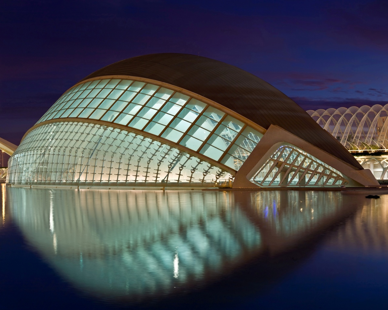 Здание обои