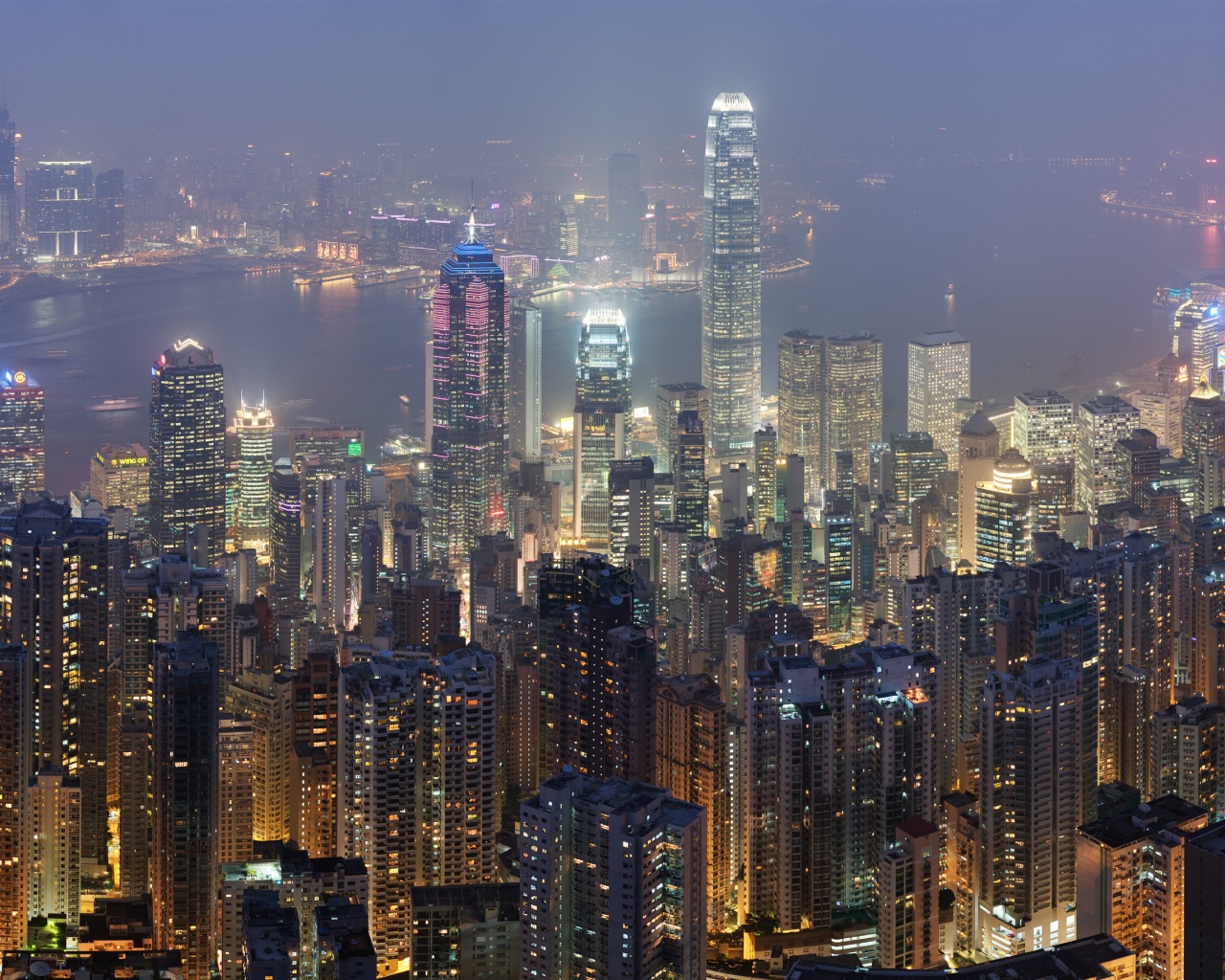 Гонконг обои