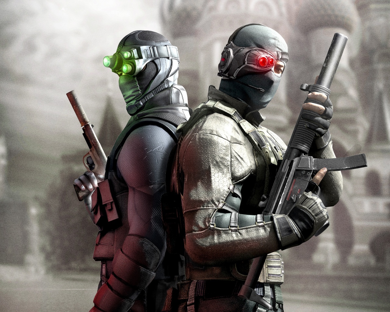 Sam Fisher в Москве обои