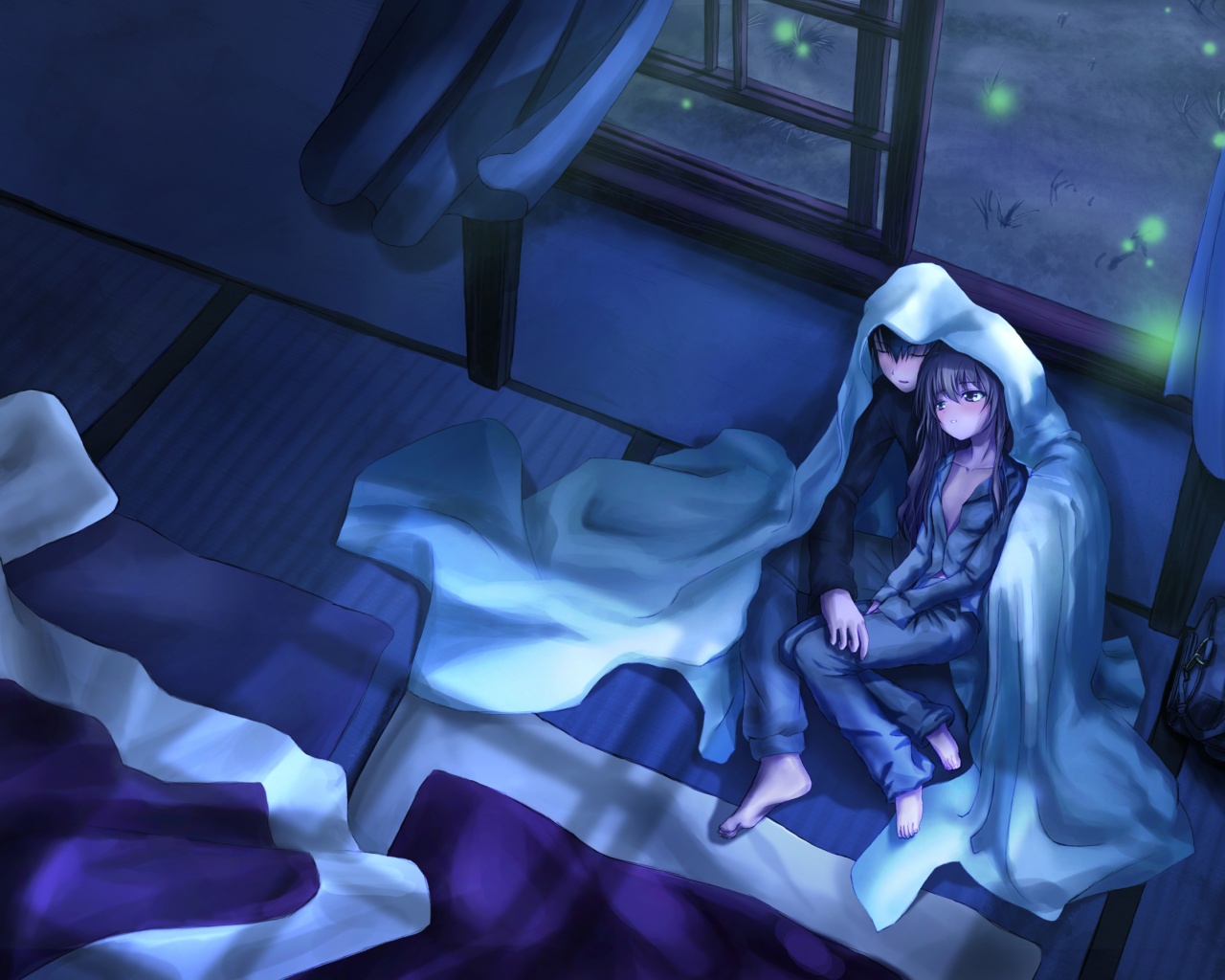 Тайга и Рюджи из аниме Торадора обои