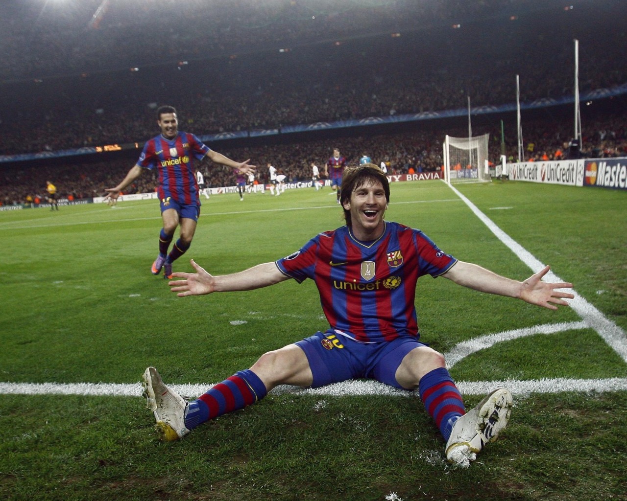 Футболисты обои