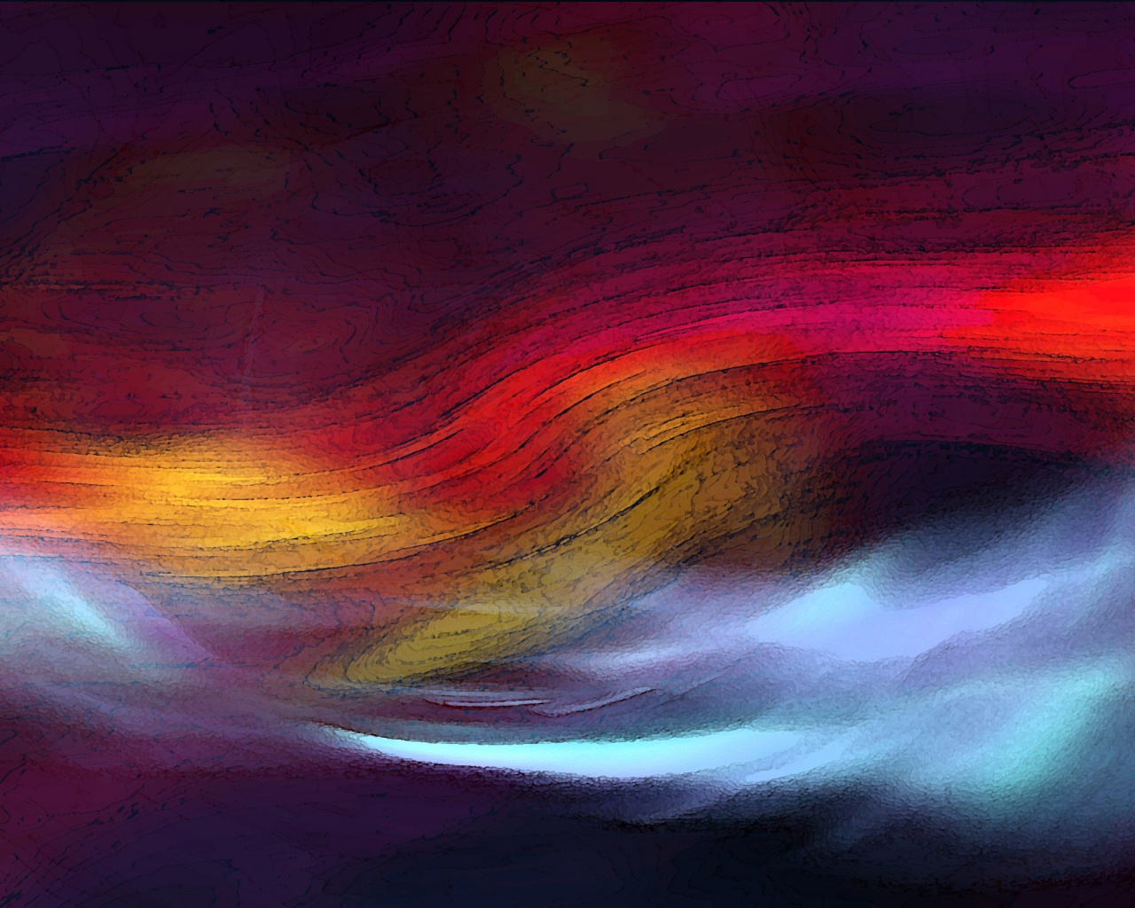 Бородовые полосы и голубой свет обои