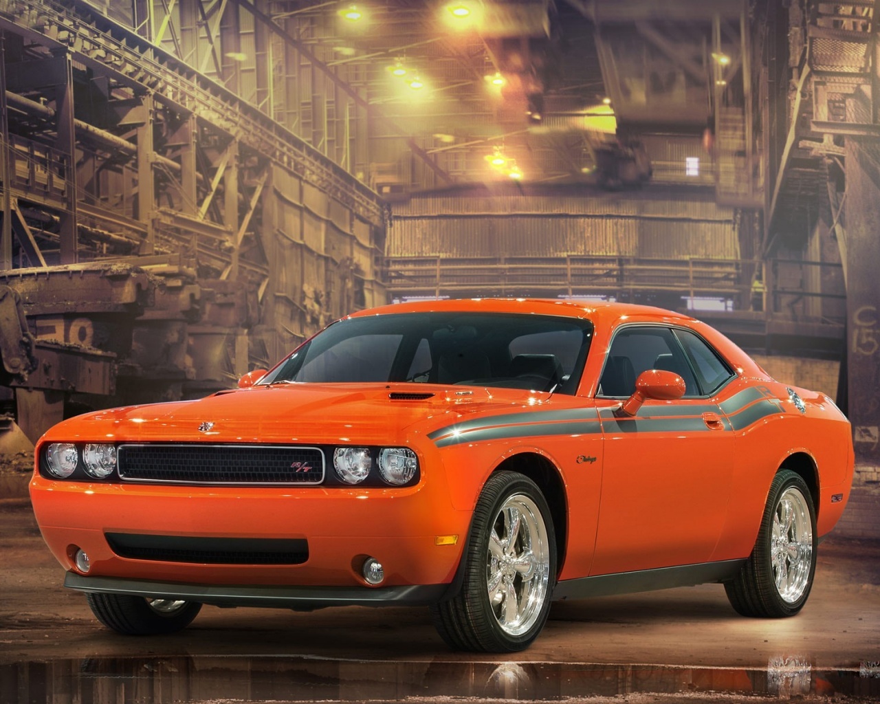 Dodge Challenger RT обои