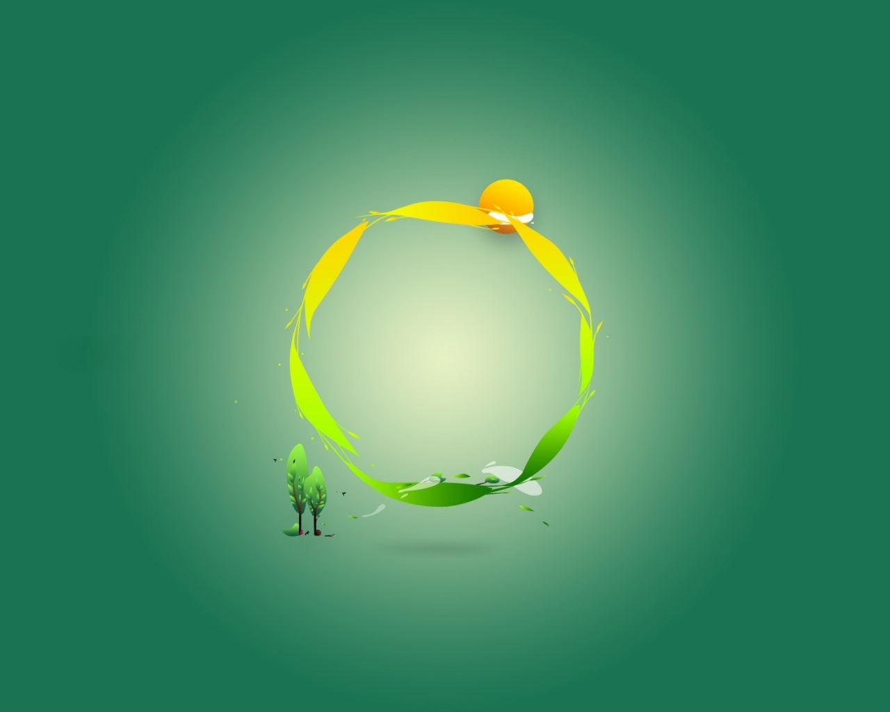 Круговорот обои