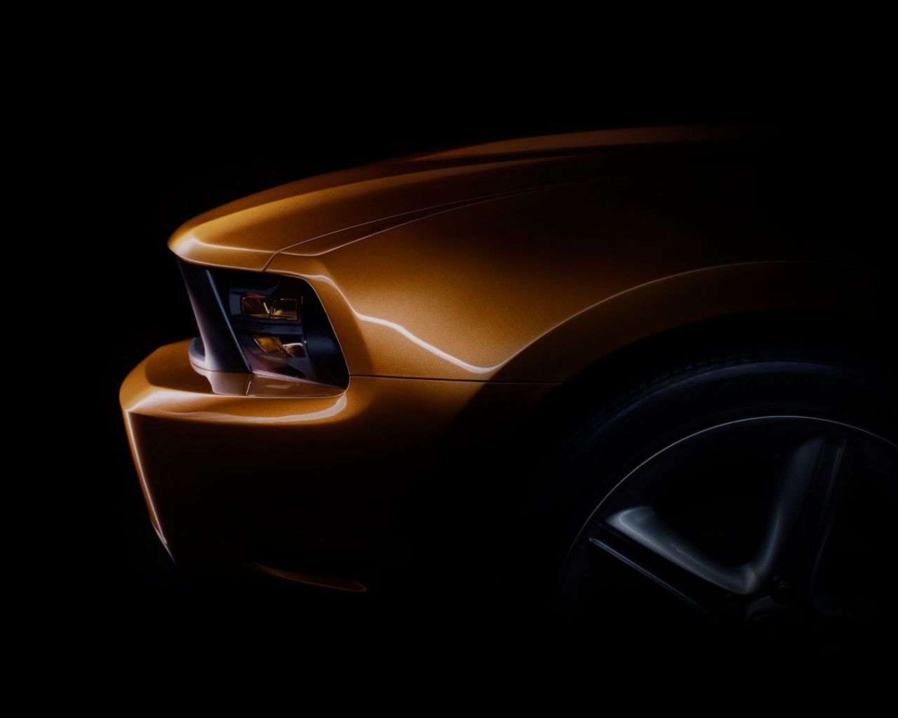 Форд Мустанг обои