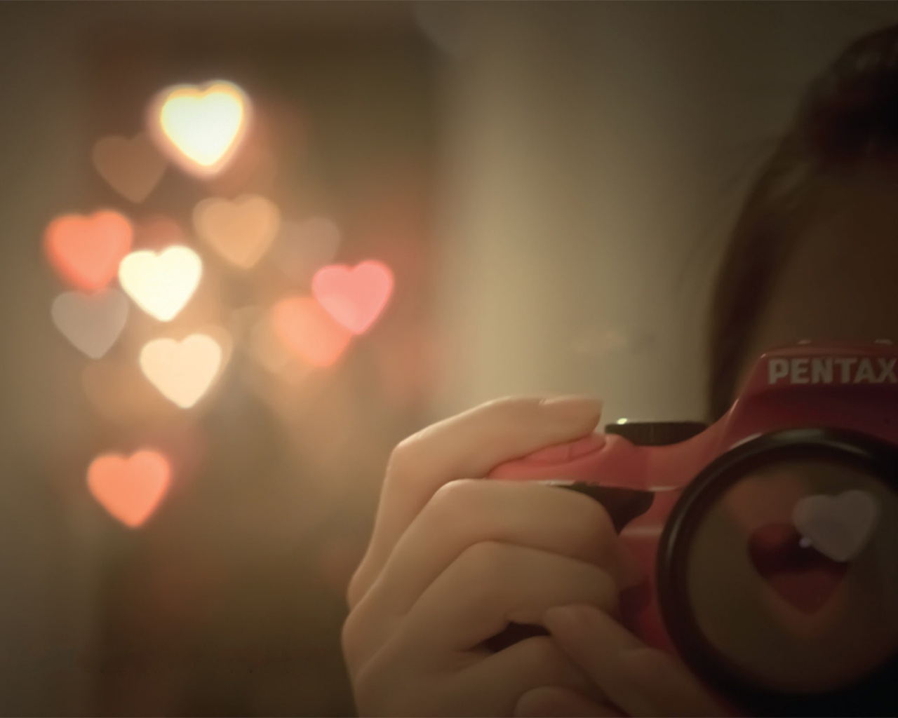 Фотографируй с любовью обои