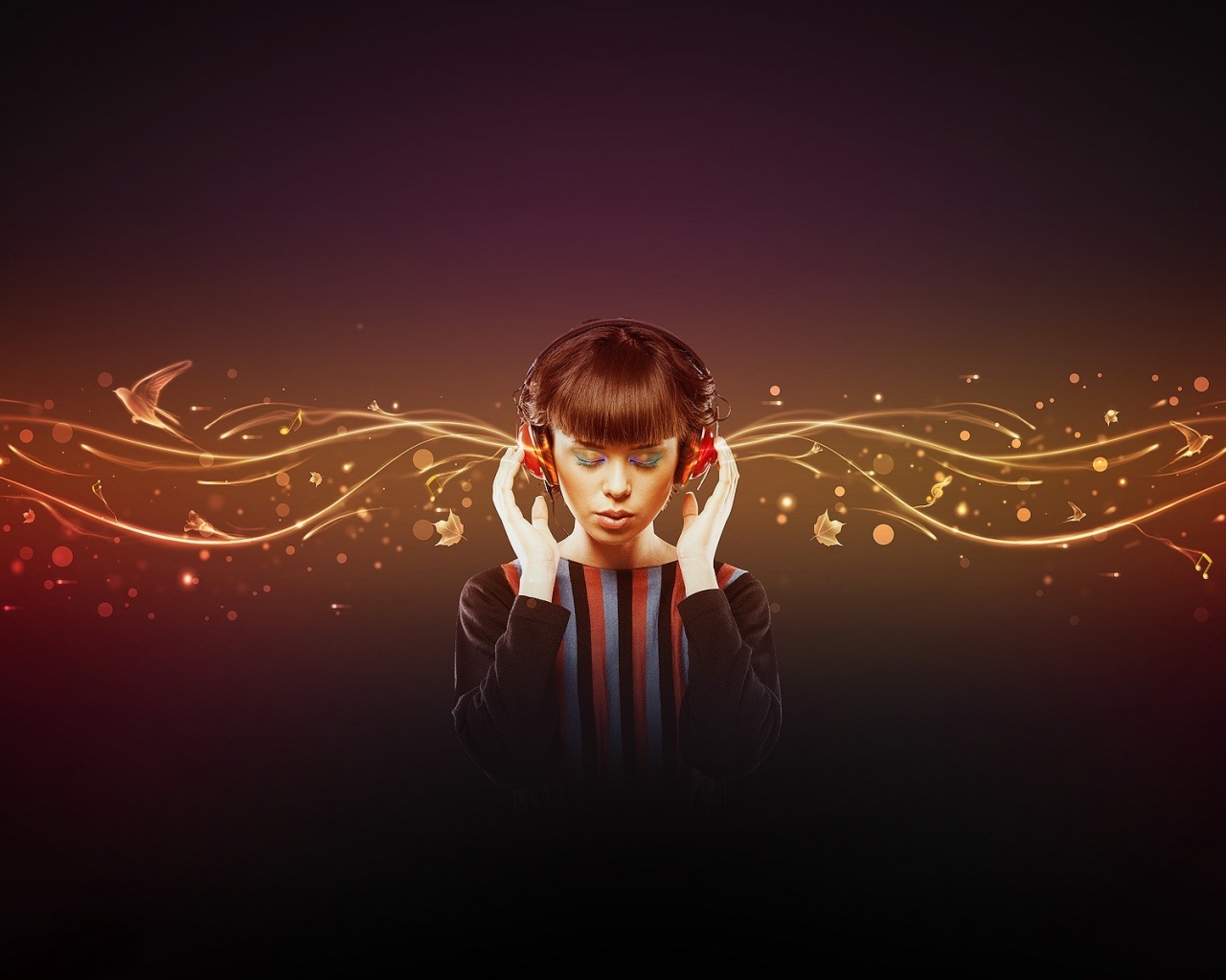 Музыка природы обои