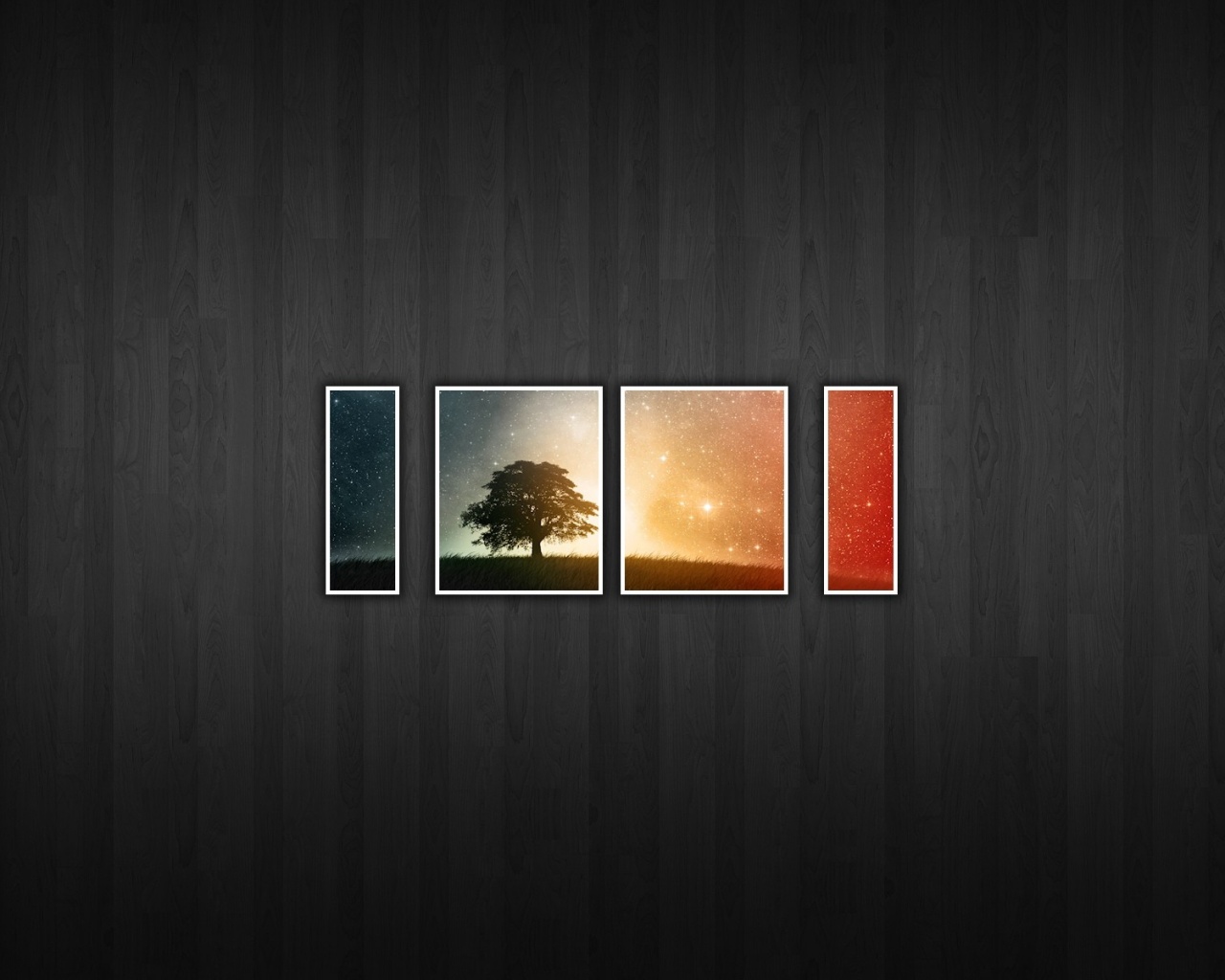 Весь день в картинах обои