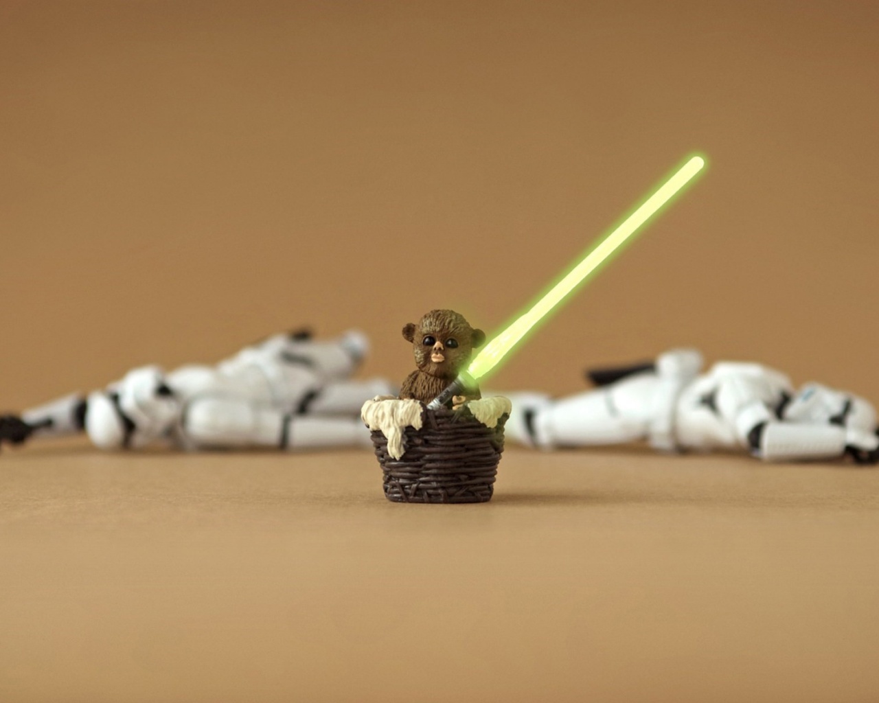 Эвоки снова всех победили обои