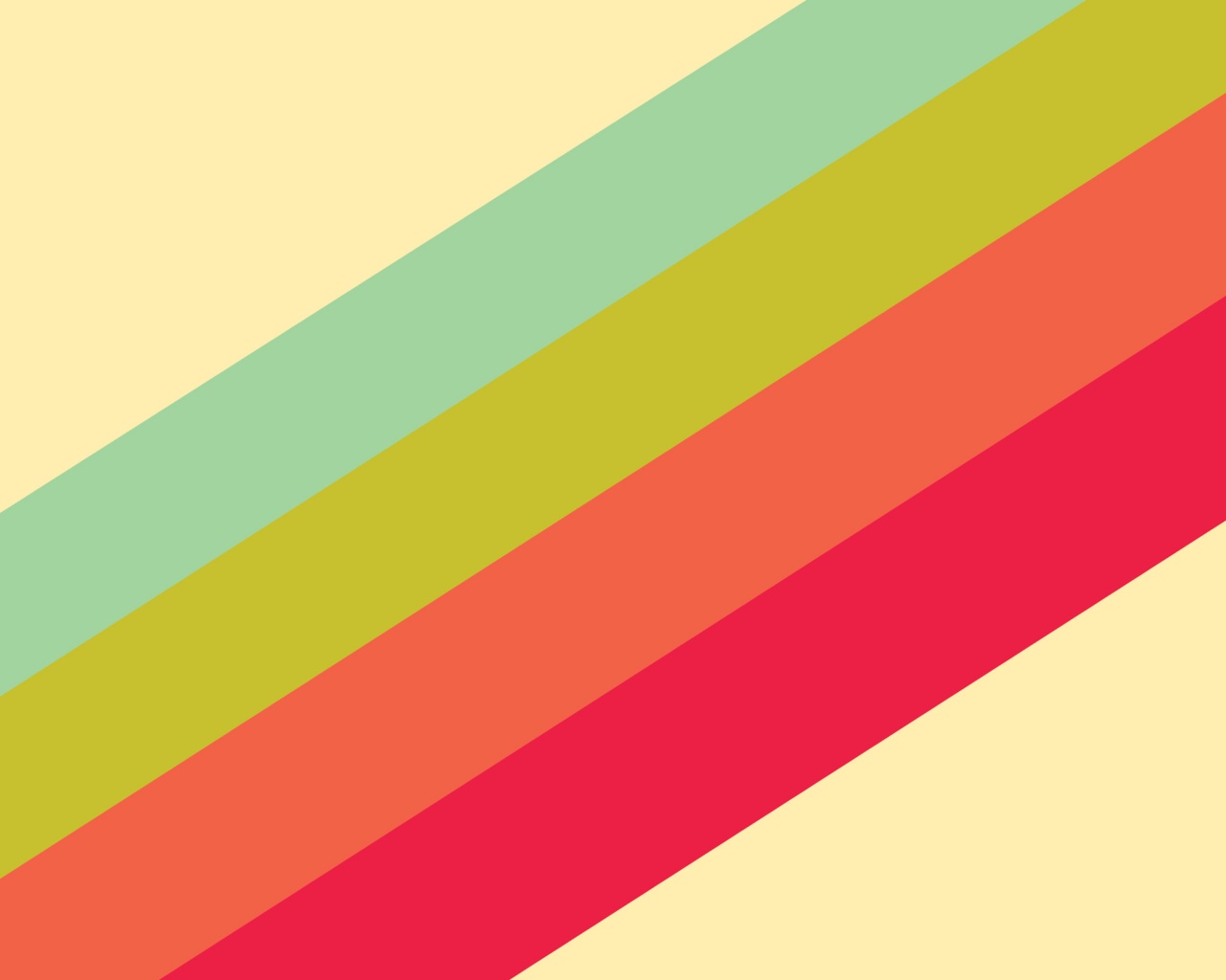 Радужные полосы обои