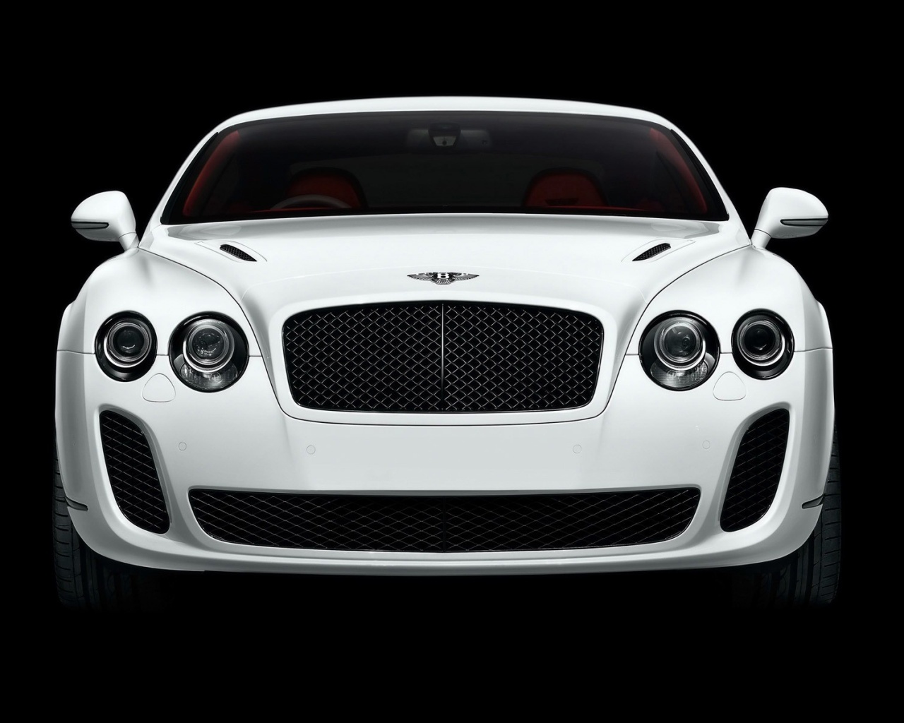 Белый Бентли Континентал обои