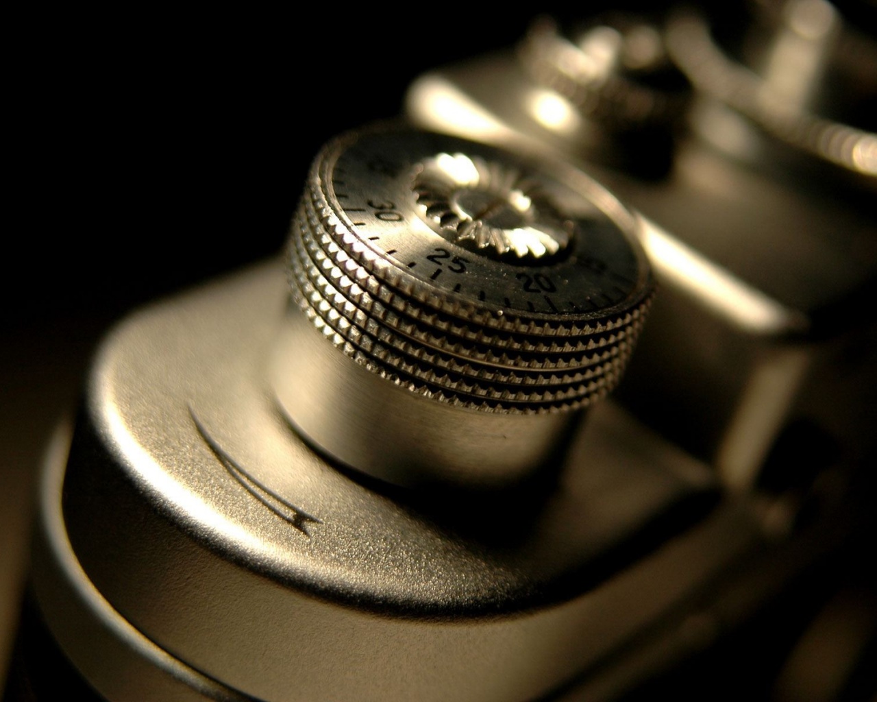 Макро фото переключателя на фотоаппарате обои