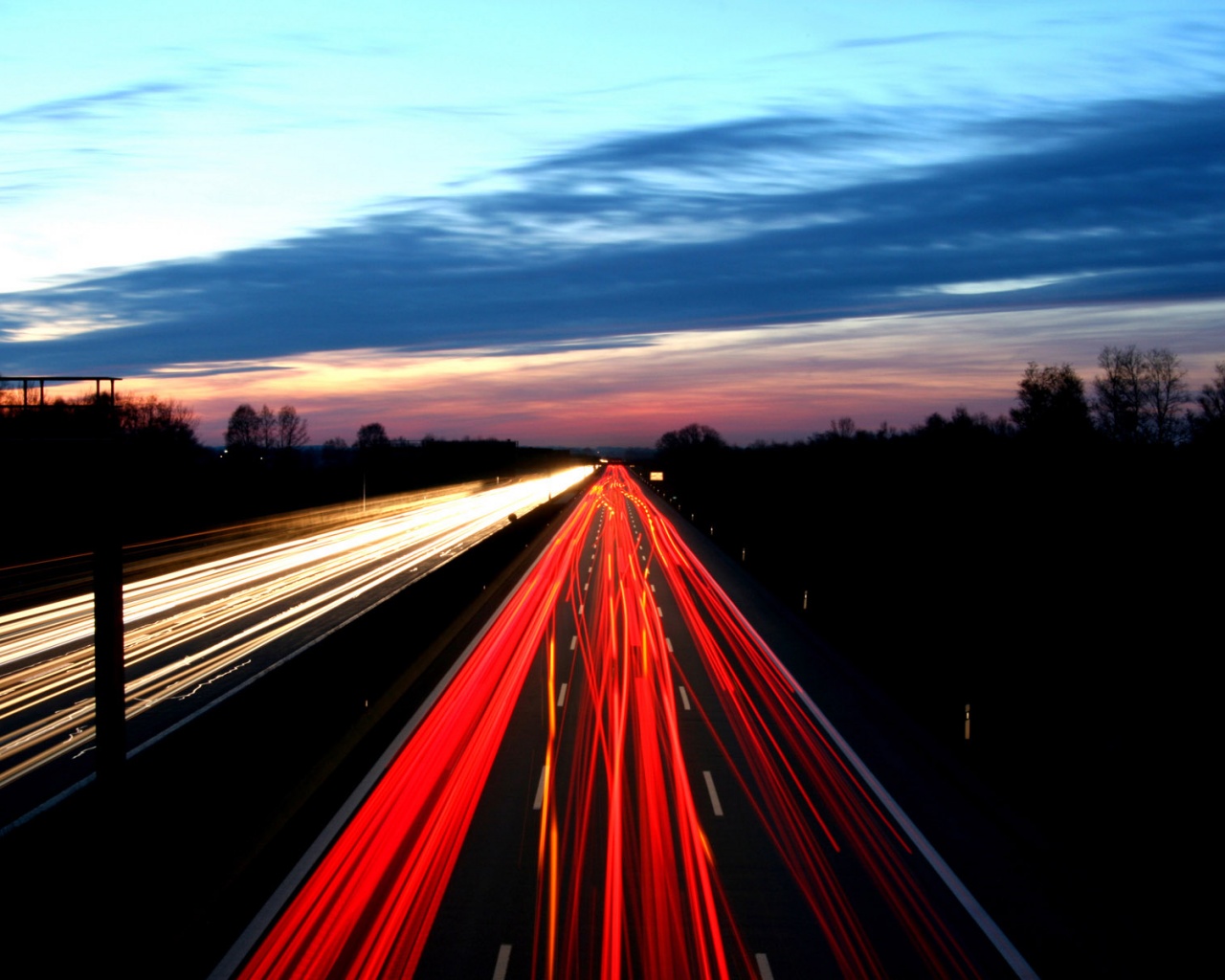 Скоростное движение обои